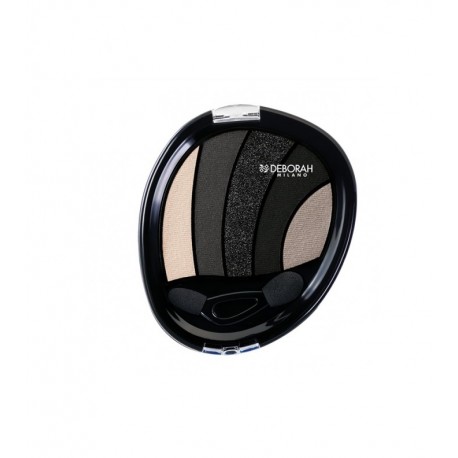 DEBORAH PERFECT SMOKEY EYE PALETTE 5 TONOS Nº 3 NEGRO