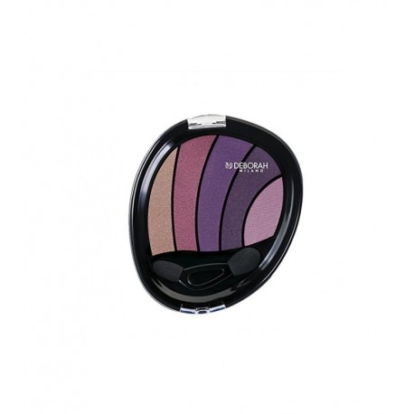 DEBORAH PERFECT SMOKEY EYE PALETTE 5 TONOS Nº 4 VIOLETA