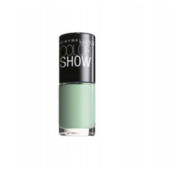 MAYBELLINE ESMALTE DE UÑAS COLOR SHOW 214 GREEN WITH ENVY 7ML