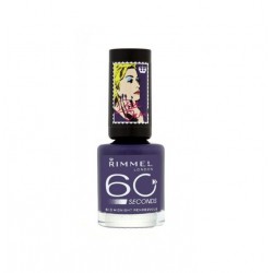 RIMMEL LONDON 60 SECOND MIDNIGHT RENDEZVOUS 613 8ML