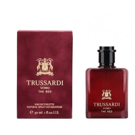 TRUSSARDI UOMO THE RED EDT 30 ML