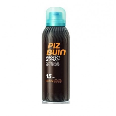 PIZ BUIN PROTECT AND COOL SUN MOUSSE SPF 15 150 ML