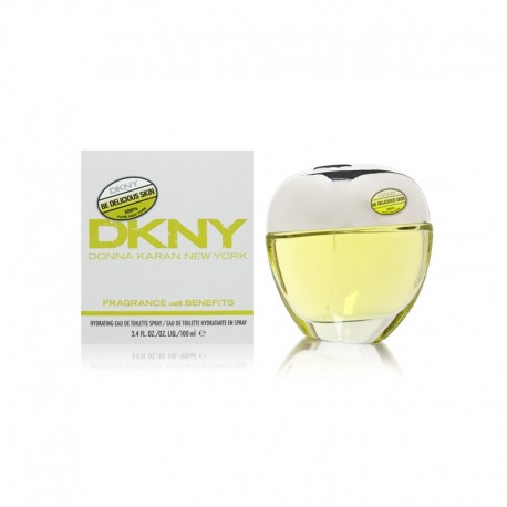 DKNY BE DELICIOUS SKIN HYDRATING EAU DE TOILETTE 100 ML