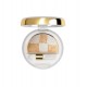 COLLISTAR DOUBLE EFFECT EYESHADOW WET&DRY 23 GOLD WITH WHITE