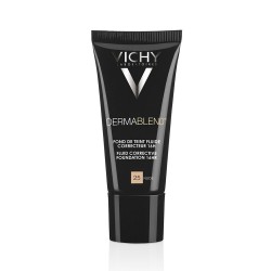 VICHY DERMABLEND FLUID CORRECTIVE FOUNDATION 16H SPF 35 25 NUDE 30 ML