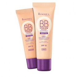 RIMMEL BB CREAM 9 IN 1 SKIN PERFECTING SUPER MAKE UP SPF 25 30ML