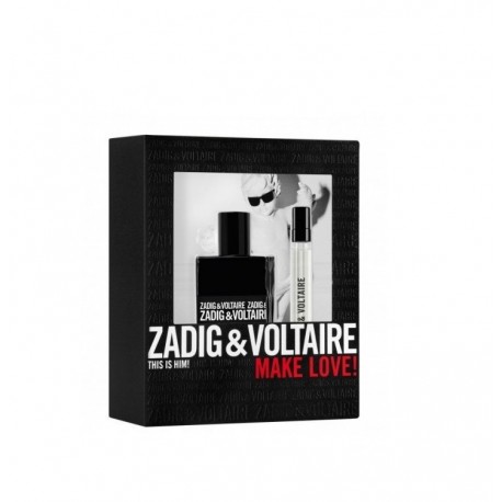 ZADIG & VOLTAIRE THIS IS HIM EDT 50 ML + EDT 10 ML SET REGALO