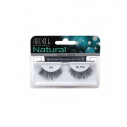 ARDELL PESTAÑAS NATURALES 105 BLACK CON ADHESIVO