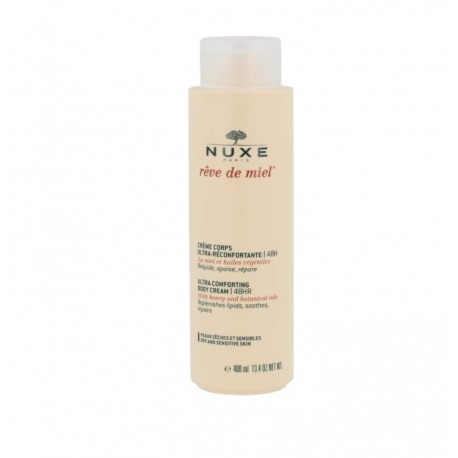 NUXE RÊVE DE MIEL CREME CORPS ULTRA-RECONFORTANTE 400ML