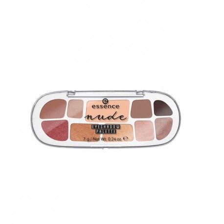 ESSENCE PALETA DE SOMBRAS NUDE