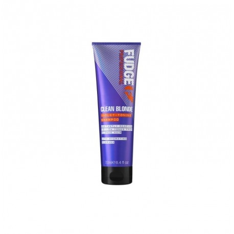 FUDGE CLEAN BLONDE VIOLET SHAMPOO 250ML