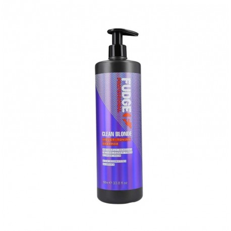 Comprar champu FUDGE CLEAN BLONDE VIOLET SHAMPOO 1000ML