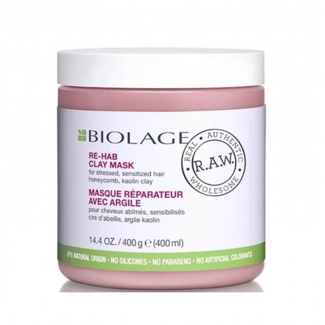 MATRIX BIOLAGE R.A.W. RE-HAB CLAY MASK 400ML