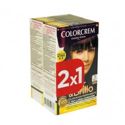 COLORCREM COLOR & BRILLO TINTE CAPILAR 74 MARRON MOKA x 2 UDS