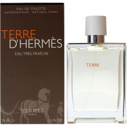 HERMES TERRE D´HERMES EAU TRES FRAICHE EDT 75 ML