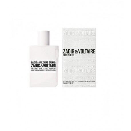 ZADIG & VOLTAIRE THIS IS HER EDP 100 ML