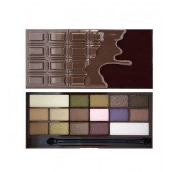 I HEART REVOLUTION MAKEUP WONDER PALETTE I HEART CHOCOLATE