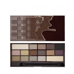 I HEART REVOLUTION MAKEUP CHOCOLATE PALETA SOMBRAS DEATH BY CHOCOLATE 22 GR