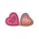 I HEART REVOLUTION HEART BLUSHER PEACHY KEEN HEART