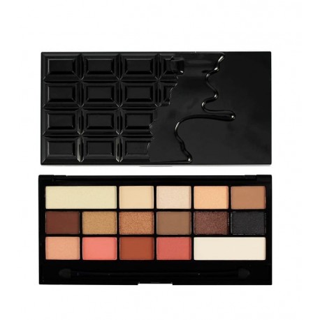 I HEART REVOLUTION MAKEUP CHOCOLATE PALETA SOMBRAS CHOCOLATE VICE 22 GR