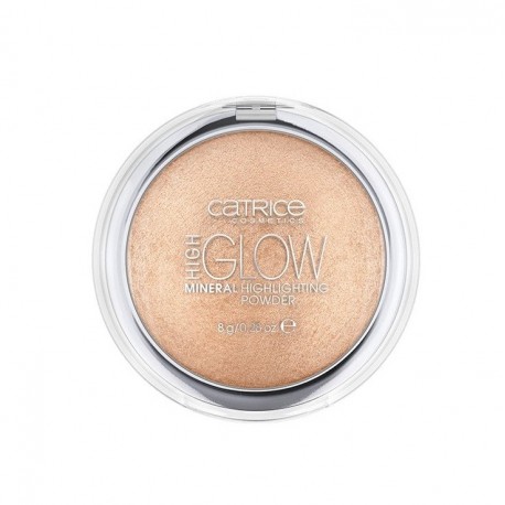 CATRICE HIGH GLOW ILUMINADOR MINERAL 030 AMBER CRYSTAL