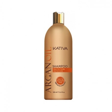 Comprar champu KATIVA ARGAN OIL SHAMPOO 500ML