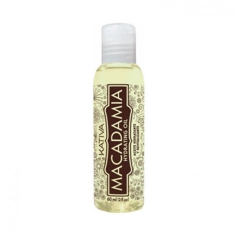 comprar acondicionador KATIVA MACADAMIA HYDRATING OIL 60ML