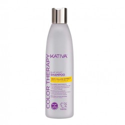 Comprar champu KATIVA COLOR THERAPY BLUE VIOLET SHAMPOO 250ML