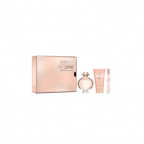 PACO RABANNE OLYMPEA EDP 50 ML + B/L 75 ML + MINI 10 ML SET REGALO