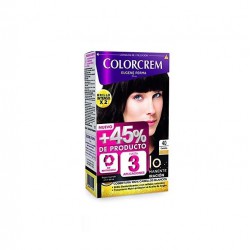 COLORCREM COLOR & BRILLO TINTE CAPILAR +45% DE PRODUCTO 40 CASTAÑO