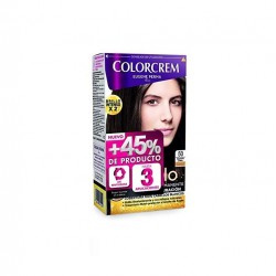 COLORCREM COLOR & BRILLO TINTE CAPILAR +45% DE PRODUCTO 50 CASTAÑO CLARO