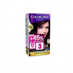 COLORCREM COLOR & BRILLO TINTE CAPILAR +45% DE PRODUCTO 56 CAOBA