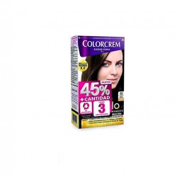 COLORCREM COLOR & BRILLO TINTE CAPILAR +45% DE PRODUCTO 60 RUBIO OSCURO