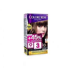 COLORCREM COLOR & BRILLO TINTE CAPILAR +45% DE PRODUCTO 70 RUBIO