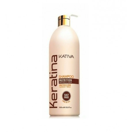 Comprar champu KATIVA KERATINA SHAMPOO 1000ML