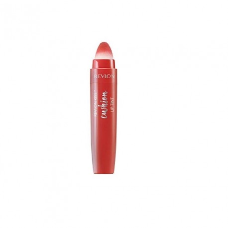 REVLON LABIAL LÍQUIDO KISS CUSHION LIP TINT 250 HIGH END CORAL 4.4 ML