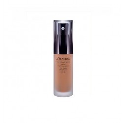 SHISEIDO SYNCHRO SKIN LASTING FOUNDATION R4 ROSE 30 ML