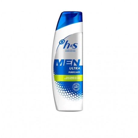 H&S MEN CHAMPU ANTICASPA ULTRA PURIFICANTE 300ML