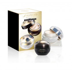 SHISEIDO FUTURE SOLUTION TOTAL PROTECTIVE & REGENERATING DAY & NIGHT SET REGALO