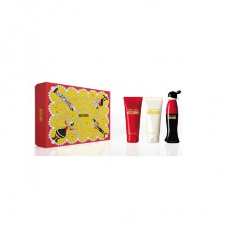 MOSCHINO CHEAP & CHIC EDT 50 ML + BODY LOTION 100 ML + GEL 100 ML SET REGALO