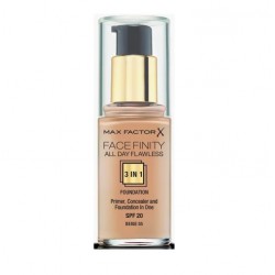 MAX FACTOR MAQUILLAJE FACE FINITY 3 IN 1 FDN 55 BEIGE SPF 20 30 ML