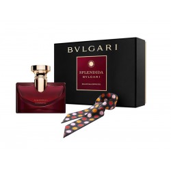 comprar perfumes online BVLGARI SPLENDIDA MAGNOLIA SENSUEL EDP 100 ML + PAÑUELO CABELLO SET REGALO mujer
