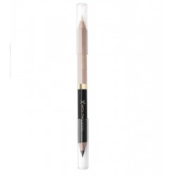 MAX FACTOR EYEFINITY SMOKY EYE PENCIL 02 BLACK CHARCOAL BRUSHED COPPER