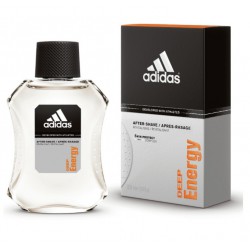 ADIDAS DEEP ENERGY AFTERSHAVE SPLASH 100 ML