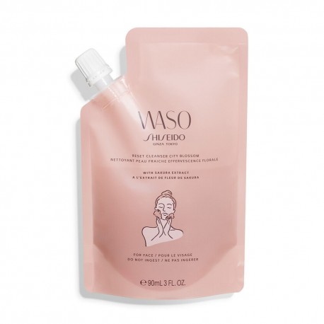 SHISEIDO WASO CLEANSER CITY BLOSSOM LIMITED EDITION 90 ML