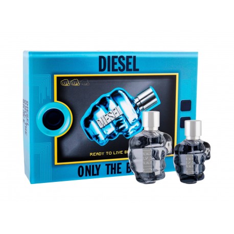 comprar perfumes online hombre DIESEL ONLY THE BRAVE EDT 75 ML + EDT 35 ML SET REGALO