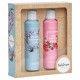 LAISEVEN GEL BAÑO EN ESPUMA VIOLET & GARDEN 200 ML + RED FRUIT & MAGIC 200 ML SET REGALO