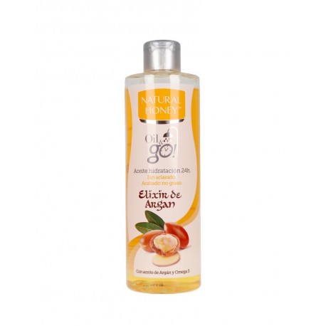 NATURAL HONEY ACEITE CORPORAL ARGAN 300 ML