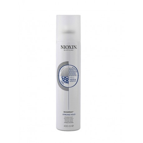 NIOXIN NIOSPRAY STRONG HOLD LACA 400 ML