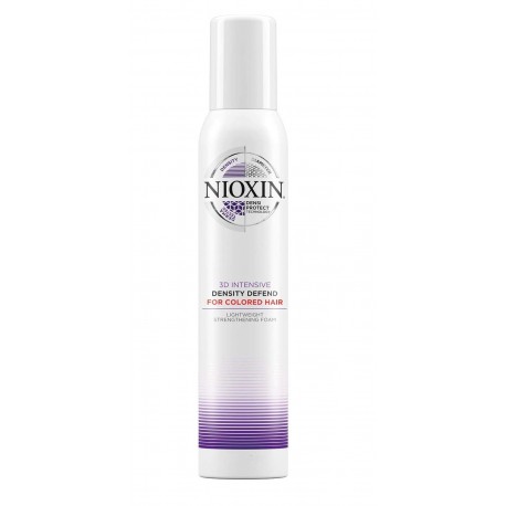 NIOXIN 3D INTENSIVE DENSITY DEFEND ESPUMA CABELLO TEÑIDO 200 ML